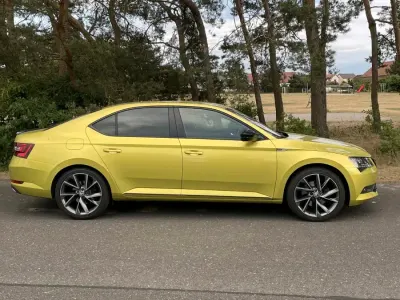 Gebraucht Skoda Superb