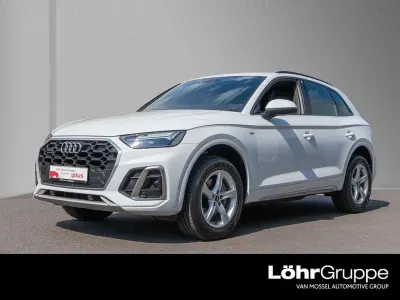 Gebraucht Audi Q5 Business 204 PS (150 kW) 2023 Weiß SUV