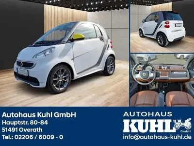 Usata Smart ForTwo Coupé Passion 84 CV (61 kW) 2014 Bianco Coupé