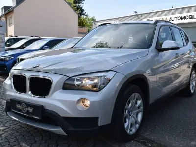 Gebraucht BMW X1 Sport Line 150 PS (110 kW) 2013 Silber SUV