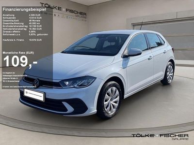 Second-hand VW Polo Life 80 CP (58 kW) 2025 Alb Hatchback