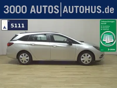 Gebraucht Opel Astra 130 PS (95 kW) 2022 Silber Kleinwagen