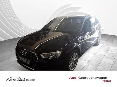 Gebraucht Audi A3 150 PS (110 kW) 2018 Schwarz Limousine
