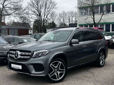 gebraucht Mercedes GLS350 d 4Matic AMG Line *Fahrassistenz-Paket+