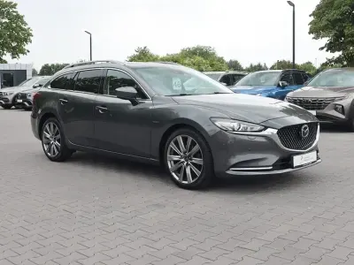 Gebraucht Mazda 6 Sports-Line 194 PS (142 kW) 2018 Grau Limousine
