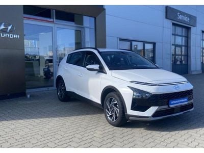 Usata Hyundai Bayon Trend 101 CV (74 kW) 2025 Bianco SUV