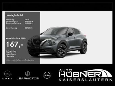 Neu Nissan Juke N-Connecta 114 PS (83 kW) 2025 Schwarz SUV