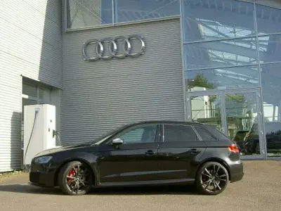Gebraucht Audi RS3 Sport 431 PS (317 kW) 2015 Schwarz Limousine