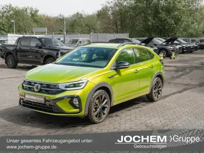 Gebraucht VW Taigo R-line 110 PS (80 kW) 2022 Grün SUV