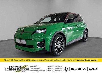 Neu Renault 5 E-Tech Techno 110 kW (150 PS) 2026 Grün Kleinwagen