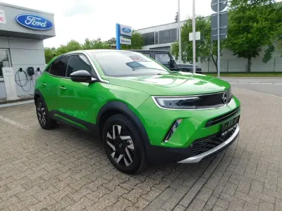 Gebraucht Opel Mokka-e Elegance 100 kW (136 PS) 2022 Grün SUV