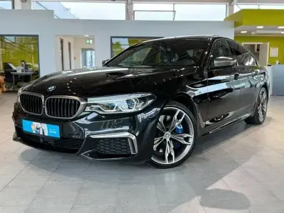 Gebraucht BMW M550 Performance 400 PS (294 kW) 2019 Schwarz Limousine
