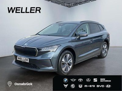 Grau Gebraucht 2021 Skoda Enyaq iV SUV | 22.485 € (Fairer Preis)