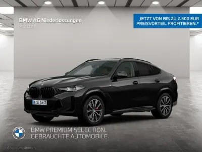 Gebraucht BMW X6 M Sport 286 PS (210 kW) 2025 Schwarz SUV
