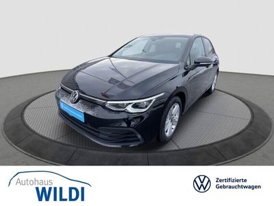 gebraucht VW Golf VIII VIII Life 1.5 TSI 96kW NAV LED-PLUS Klima