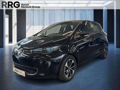Gebraucht Renault Zoe Intens 42 kW (58 PS) 2018 Sternenschwarz Kleinwagen