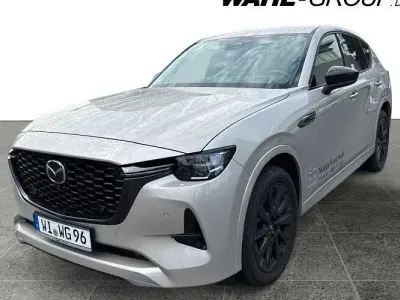 Gebraucht Mazda CX-60 Homura-Line 254 PS (186 kW) 2025 Beige SUV