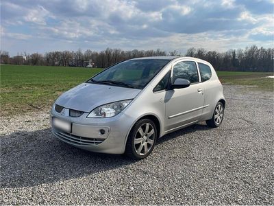 Gebraucht Mitsubishi Colt 55 PS (40 kW) 2007 Grau Kleinwagen