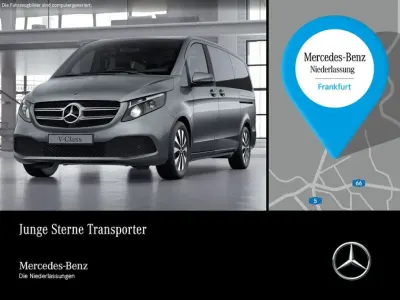 Używany Mercedes V220 Edition 163 KM (119 kW) 2021 Szary Minivan