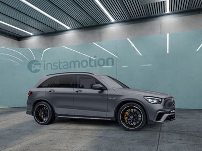 gebraucht Mercedes GLC63 AMG AMG S 4M+ BURM AVANTGARDE NIGHT DISTR