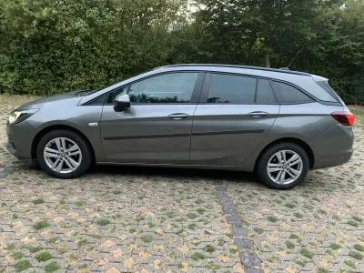 Gebraucht Opel Astra 122 PS (89 kW) 2021 Silber Kombi