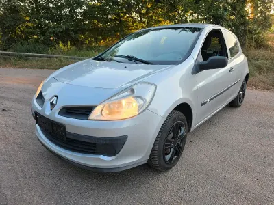 Gebraucht Renault Clio 75 PS (55 kW) 2008 Grau Kleinwagen