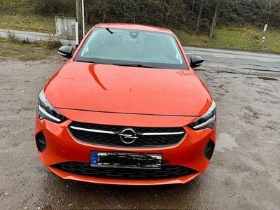 Gebraucht Opel Corsa-e 100 kW (136 PS) 2021 Orange Kleinwagen