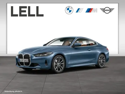 Gebraucht BMW 420 184 PS (135 kW) 2023 Blau Coupé