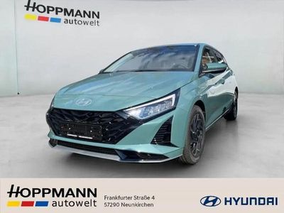Nuova Hyundai i20 Trend 89 CV (65 kW) 2026 Verde Utilitaria