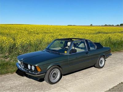 Gebraucht BMW 320 122 PS (89 kW) 1981 Grün Cabrio