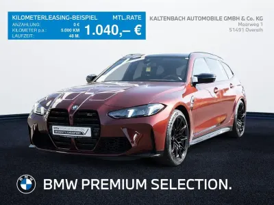 Gebraucht BMW M3 Competition Edition 530 PS (389 kW) 2025 Rot Kombi