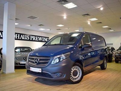 Second-hand Mercedes Vito 190 CP (139 kW) 2019 Albastru Van