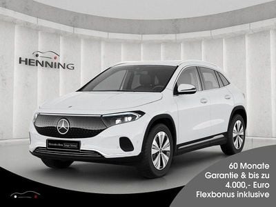 Weiß Gebraucht 2024 Mercedes EQA300 Progressive SUV | 34.780 € (Fairer Preis)