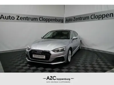 Gebraucht Audi A5 Sportback Sport 286 PS (210 kW) 2022 Silber Kleinwagen