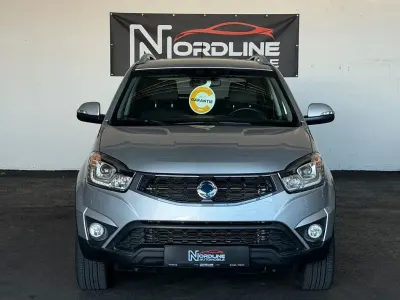 Gebraucht SsangYong Korando Sapphire 150 PS (110 kW) 2016 Silber SUV