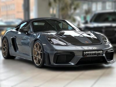 Gebraucht Porsche Boxster Spyder 500 PS (367 kW) 2024 Grau metallic Cabrio