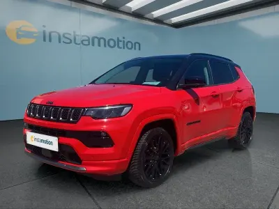 Gebraucht Jeep Compass 241 PS (177 kW) 2022 Rot SUV
