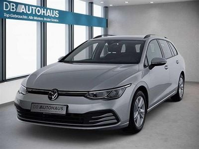 Usata VW Golf VIII Life 110 CV (80 kW) 2022 Argento Station wagon