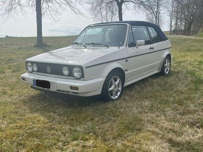 Gebraucht VW Golf Cabriolet 98 PS (72 kW) 1993 Weiß Cabrio