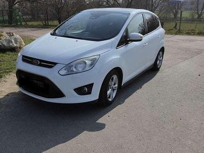Gebraucht Ford C-MAX Business Edition 125 PS (91 kW) 2014 Weiß Van / Kleinbus
