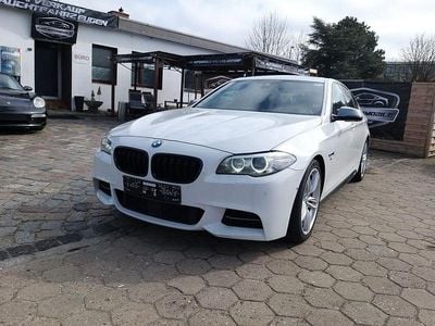 Second-hand BMW M550 Comfort Edition 381 CP (280 kW) 2015 Alb Berlinǎ