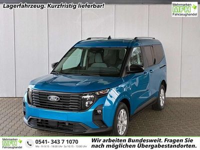 Ny Ford Tourneo Courier Titanium 125 HK (91 kW) 2026 Blå MPV