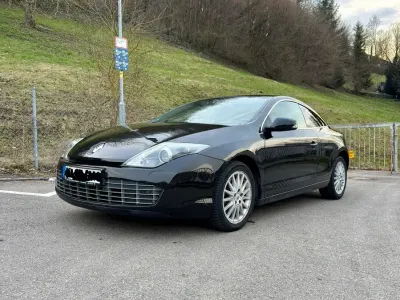 Gebraucht Renault Laguna Coupé 180 PS (132 kW) 2008 Schwarz Coupé