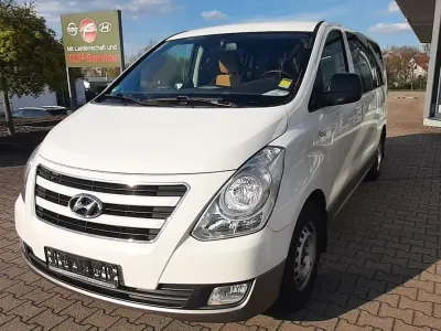 Brugt Hyundai H-1 Comfort 170 HK (125 kW) 2016 Hvid MPV
