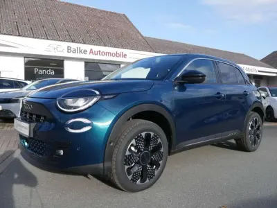Ny Fiat 600 La Prima 145 HK (106 kW) 2026 Grøn SUV