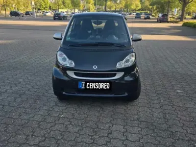 Używany Smart ForTwo Coupé 50 KM (36 kW) 2012 Czarny Coupe
