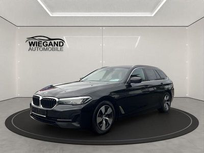 Gebraucht BMW 520 190 PS (139 kW) 2021 Schwarz Kombi