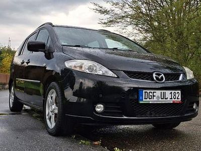 Second-hand Mazda 5 145 CP (106 kW) 2006 Negru Monovolum