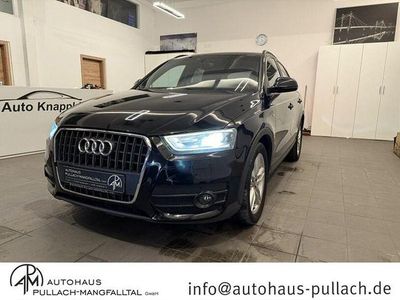 Gebraucht Audi Q3 Sport 140 PS (102 kW) 2014 Phantomschwarz perleffekt SUV