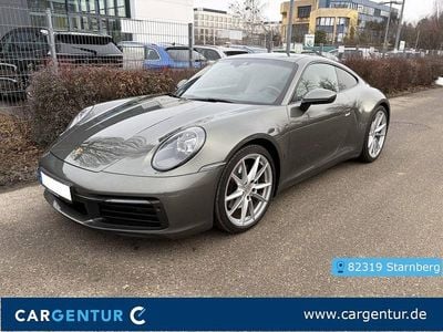Gebraucht Porsche 911 Carrera 4S 450 PS (330 kW) 2019 Aventuringrün (metallic) Coupé